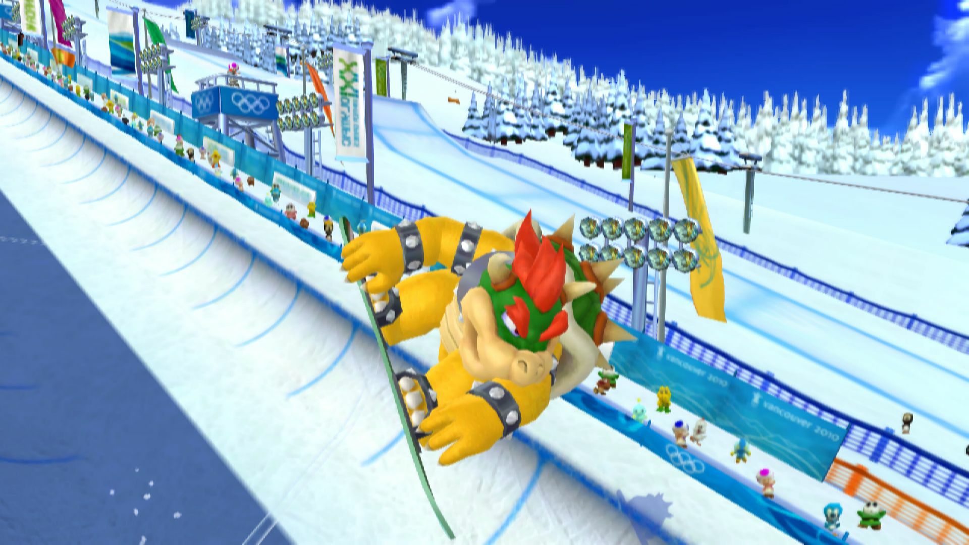 Mario & Sonic en los Juegos Olímpicos de Invierno - Imagen 49